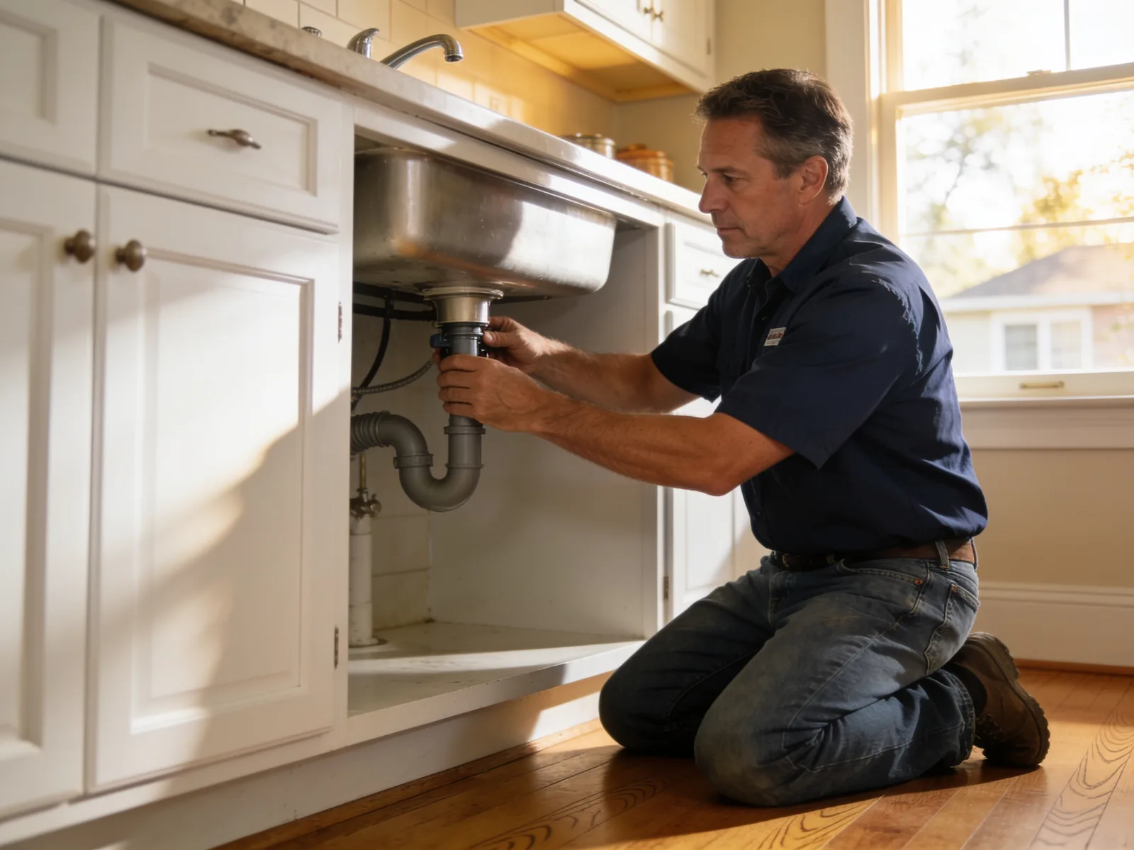 Plumber company in Dickerson Run, PA